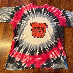 Vintage Red Dog T Shirt Size Large